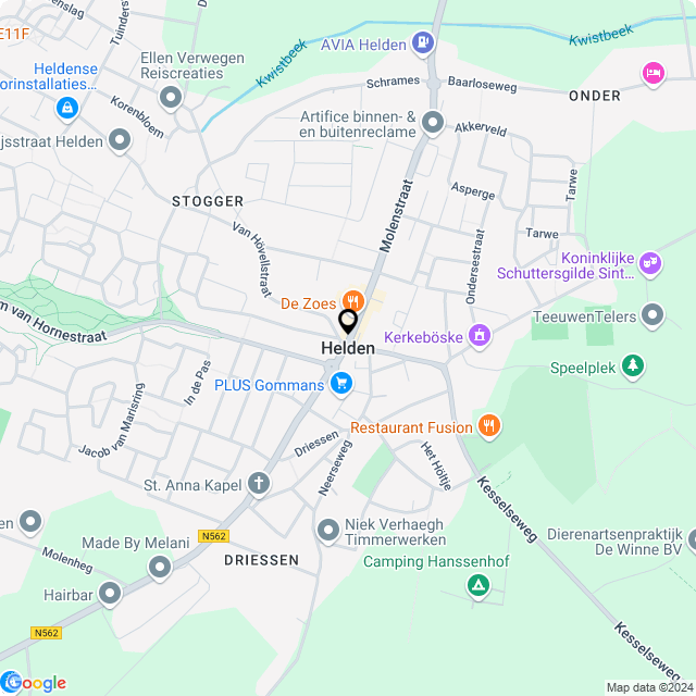 Bloemist Helden – Jouw Bloemenwinkel