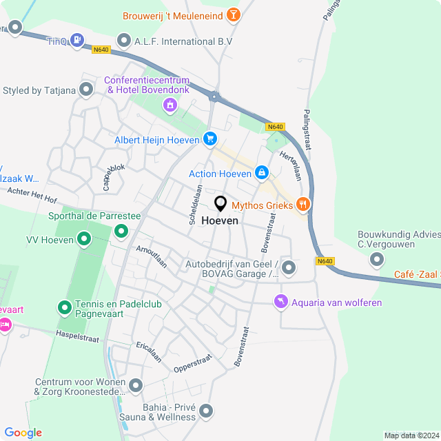 Bloemist Hoeven – Jouw Bloemenwinkel