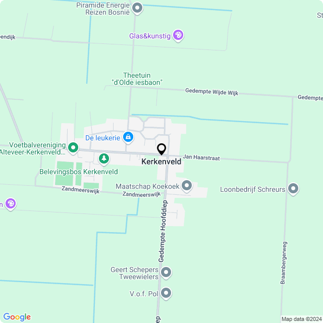 Bloemist Kerkenveld – Jouw Bloemenwinkel