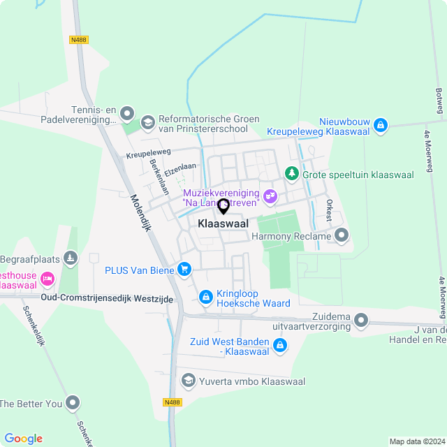 Bloemist Klaaswaal – Jouw Bloemenwinkel