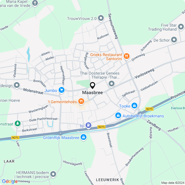 Bloemist Maasbree – Jouw Bloemenwinkel