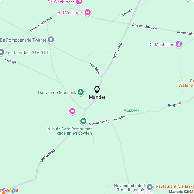 Bloemist Mander – Jouw Bloemenwinkel