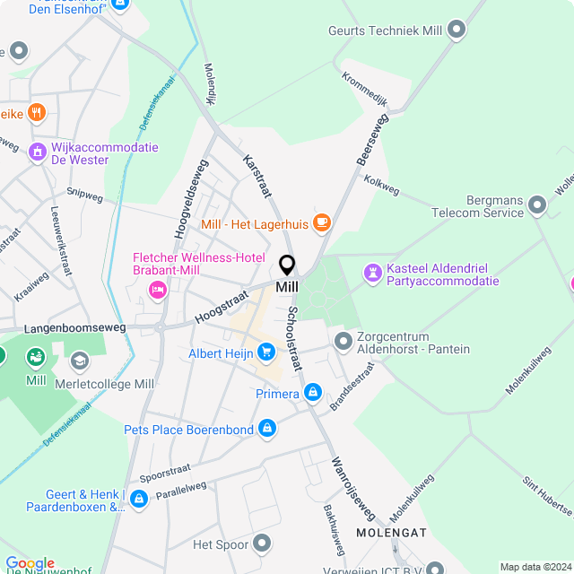 Bloemist Mill – Jouw Bloemenwinkel