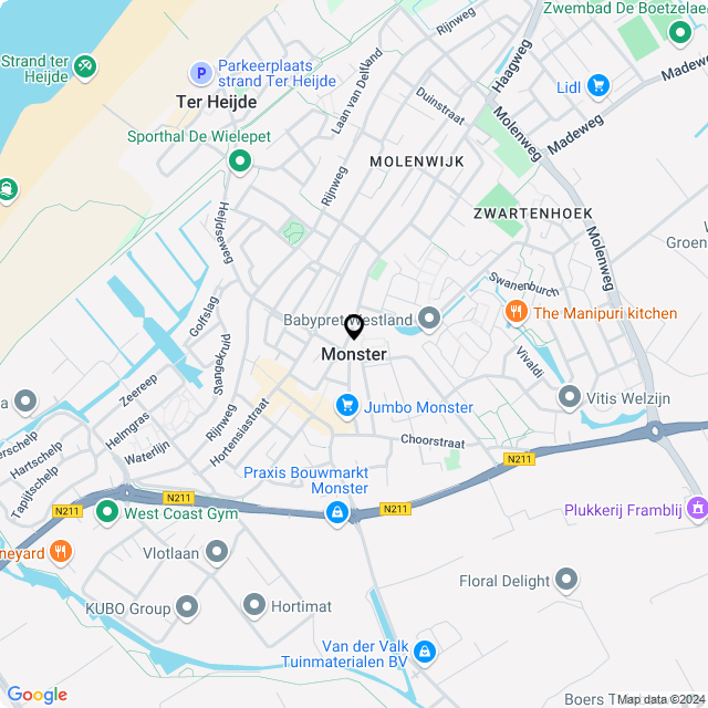 Bloemist Monster – Jouw Bloemenwinkel