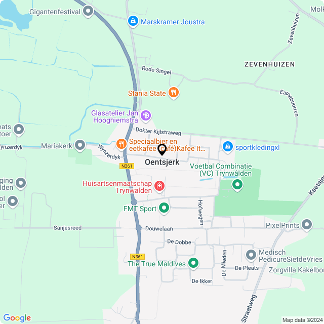 Bloemist Oentsjerk – Jouw Bloemenwinkel