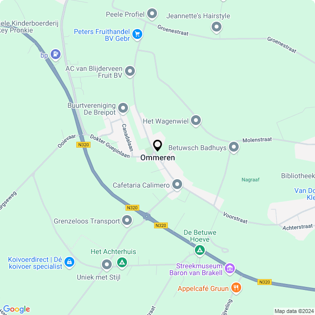 Bloemist Ommeren – Jouw Bloemenwinkel