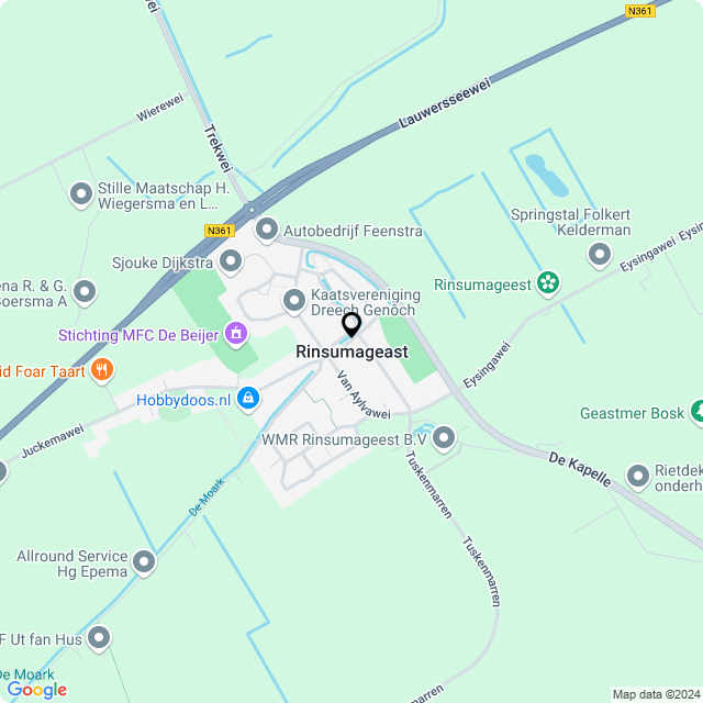 Bloemist Rinsumageast – Jouw Bloemenwinkel