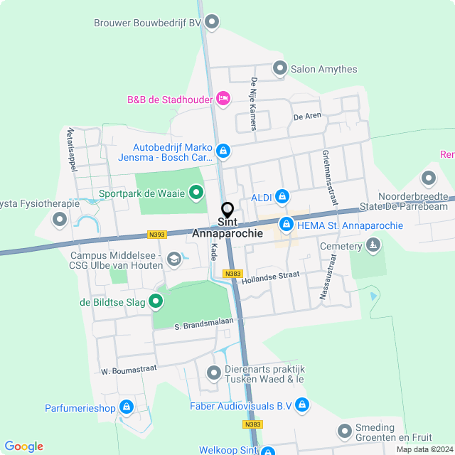 Bloemist St.-Annaparochie – Jouw Bloemenwinkel