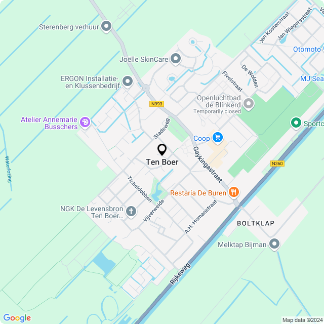 Bloemist Ten Boer – Jouw Bloemenwinkel