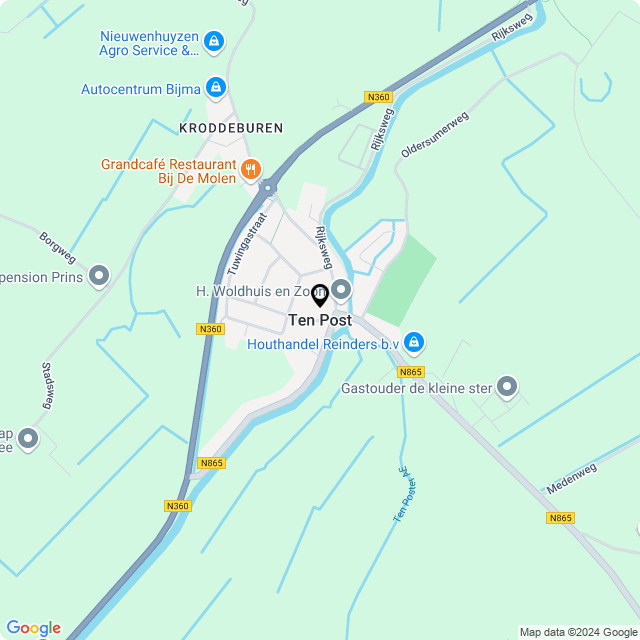 Bloemist Ten Post – Jouw Bloemenwinkel