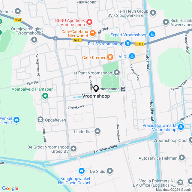 Bloemist Vroomshoop – Jouw Bloemenwinkel