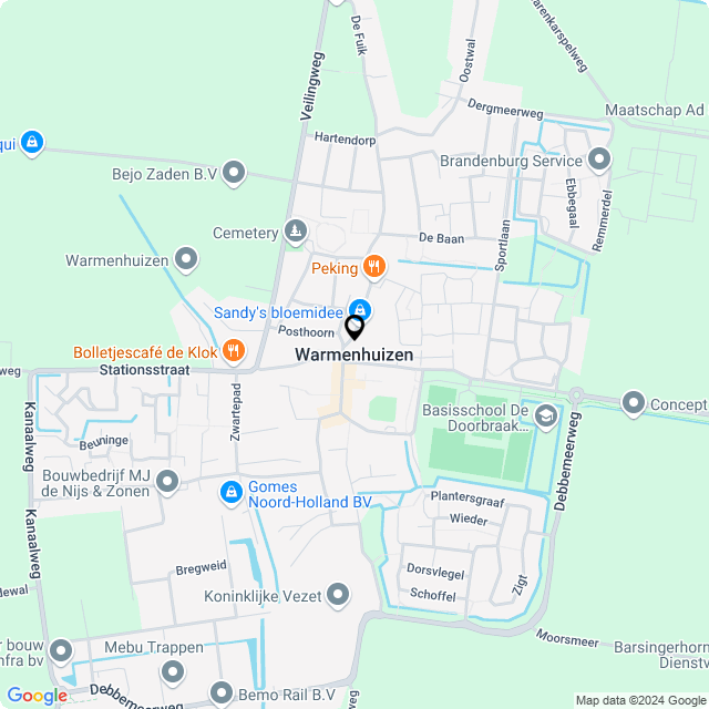 Bloemist Warmenhuizen – Jouw Bloemenwinkel