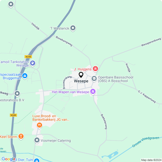 Bloemist Wesepe – Jouw Bloemenwinkel