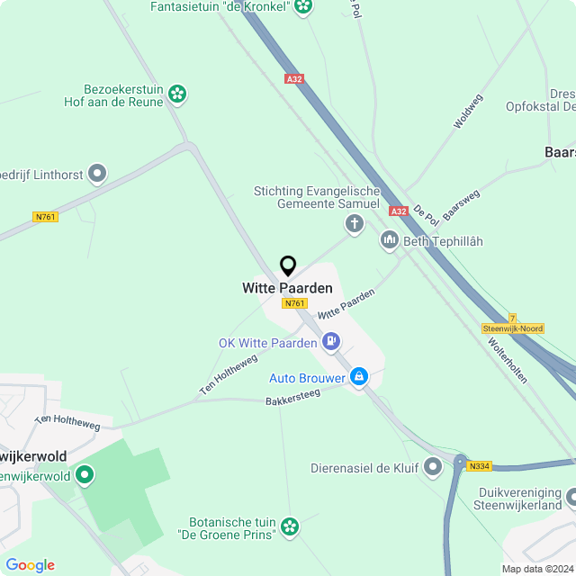 Bloemist Witte Paarden – Jouw Bloemenwinkel