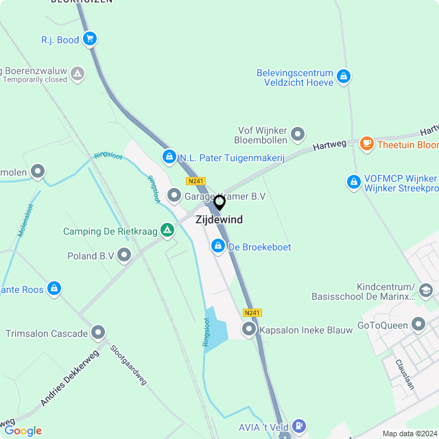 Bloemist Zijdewind – Jouw Bloemenwinkel